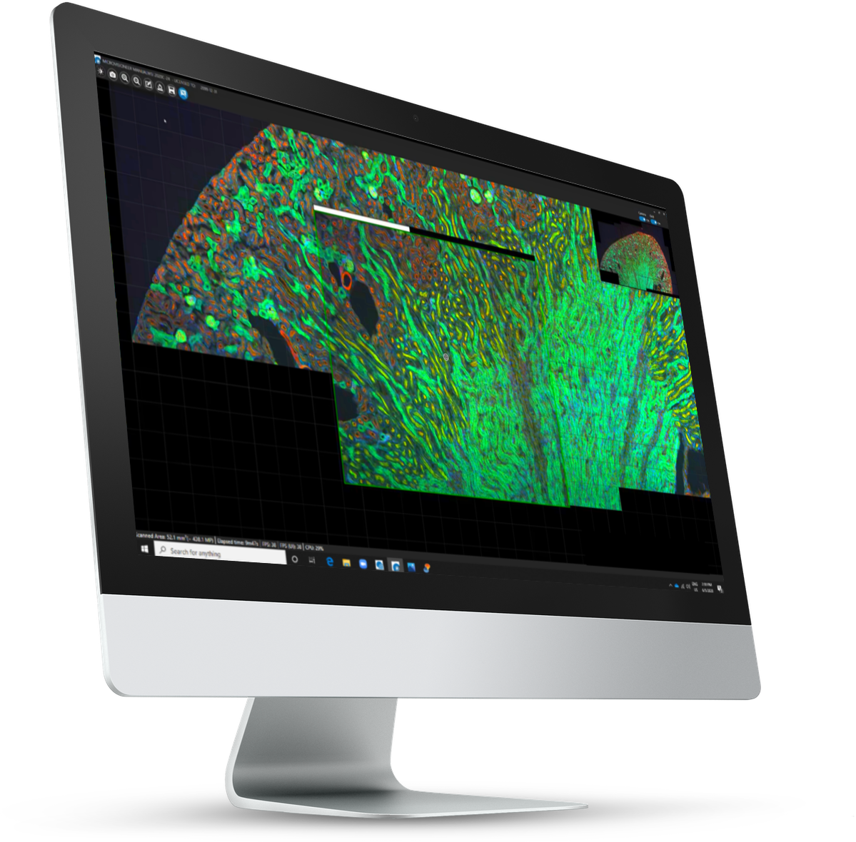 mvSlide Fluorescence Edition